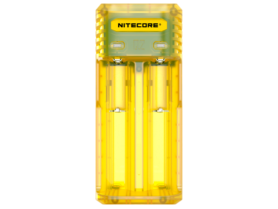 Зарядное устройство Nitecore Q2 (2 канала), желтое